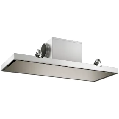 Gaggenau Cappa a soffitto AC250121 finitura light bronze da 120 cm