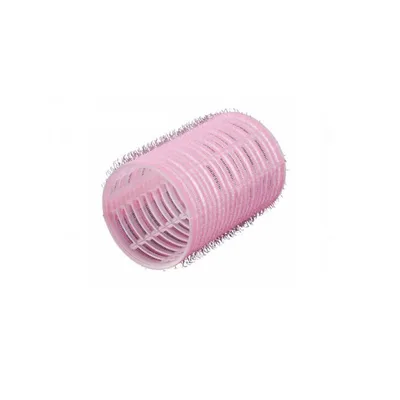 Bigodino capelli velcro 40mm - 12 pz
