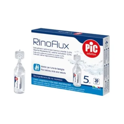 PIC RINOFLUX SOLUZIONE IPERTONICA 20 FIALE 5ML