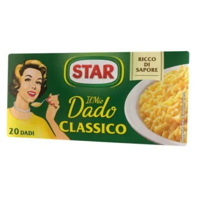 Star il Mio Dado Classico 20 dadi ricco di sapore 200 g