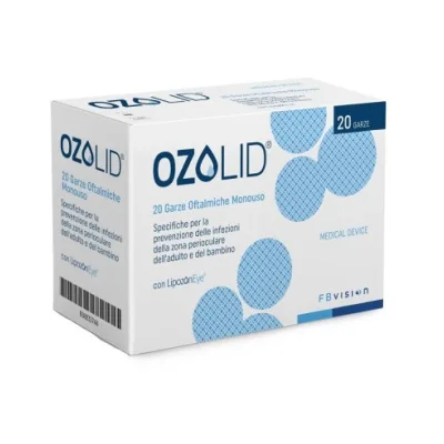 OZOLID GARZA LIPOZONEYE 20PZ
