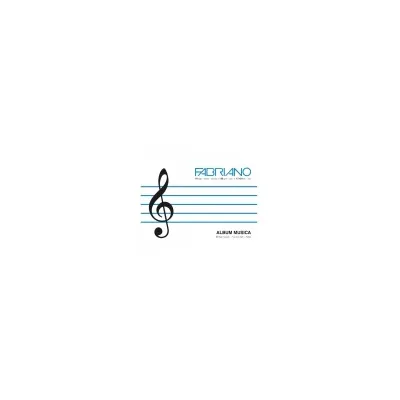 FABRIANO CF10 ALBUM MUSICA FABRIANO 17X24 19100379