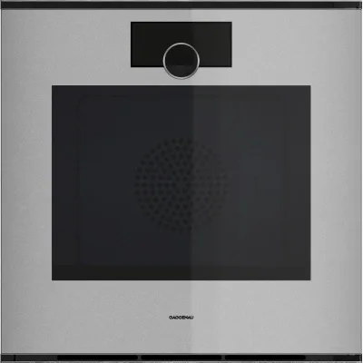 Gaggenau Forno multifunzione con cerniera a destra da incasso GO220130 finitura Gaggenau Sterling da 60 cm - RICHIEDERE PREVENTIVO
