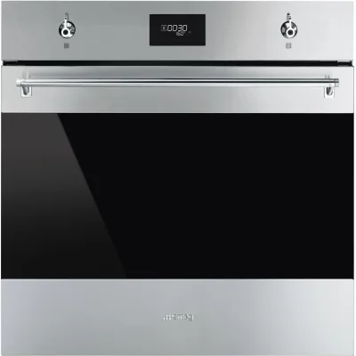 Smeg S Forno termoventilato SF6301TVX finitura acciaio inox da 60 cm - IN PROMOZIONE FINO AL 6/07
