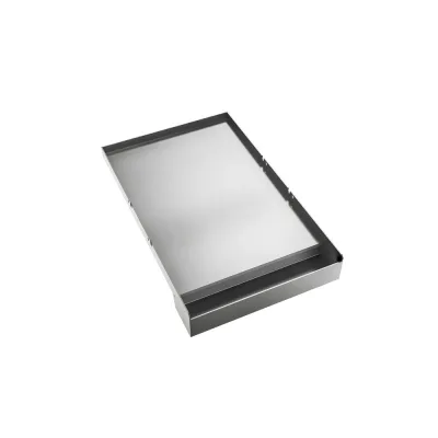 Ilve Piastra liscia EA5310011000000 per barbecue