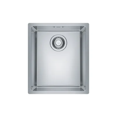 PRONTA CONSEGNA - Franke: Lavello una vasca Maris Incasso Semifilo/Filotop MRX 210-34 127.0525.284 finitura inox satinato da 38x44 cm