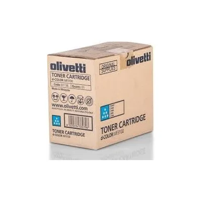 TONER ORIGINALE OLIVETTI D-COLOR MF3100 CIANO B1136