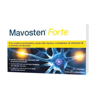 MAVOSTEN Forte 20 Cpr