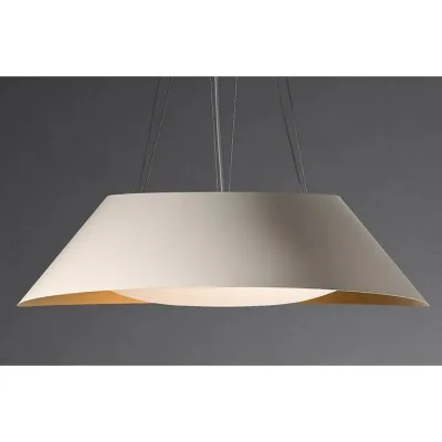 Falmec Cappa a isola Vogue finitura bianco/oro da Ø88 cm - 600 m3/h - IN PROMOZIONE CON VOUCHER FINO AL 6/07