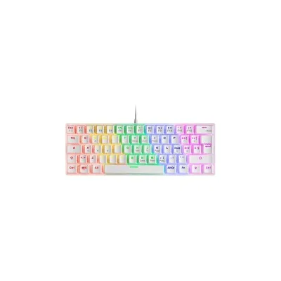 TASTIERA GAMING MECCANICA MARS MK60 MK60WRIT Ultracompatta al 60% Illuminazione RGB