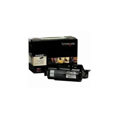 Toner ORIGINALE Lexmark T642 T644 64416XE 32K NERO