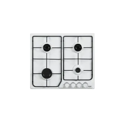 De Longhi Piano cottura a gas FFB 46 ASV finitura bianco da 58 cm