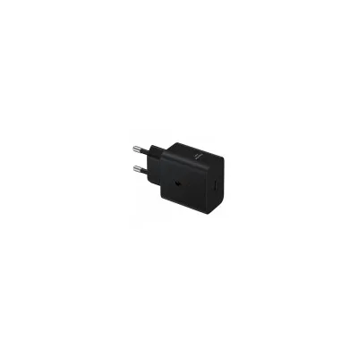 SAMSUNG CELLULARI CHARGER 45W BLACK TYPE C NO CAVO EP-T4511NBEGEU