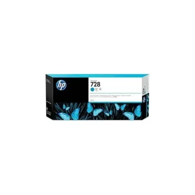 CARTUCCIA ORIGINALE HP 728C 728XL C F9K17A CIANO Designjet T730 T830 300ML CIANO