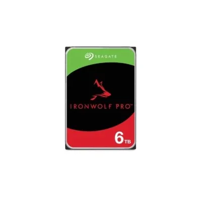 DISCO RIGIDO INTERNO HDD SEAGATE Ironwolf Pro ST6000NT001 3.5" SATA 3 6TB NAS