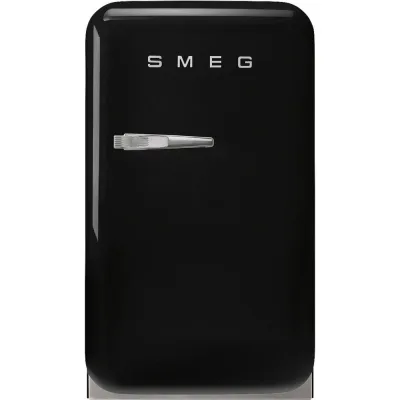 Smeg Frigorifero minibar monoporta con cerniere a destra a libera installazione FAB5RBL6 finitura nero da 40 cm - PROMOZIONE ATTIVA FINO AL 19/10