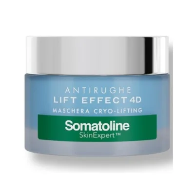 SOMATOLINE COSMETIC VISO 4D MASCHERA CRYOGENIC COMPLEX