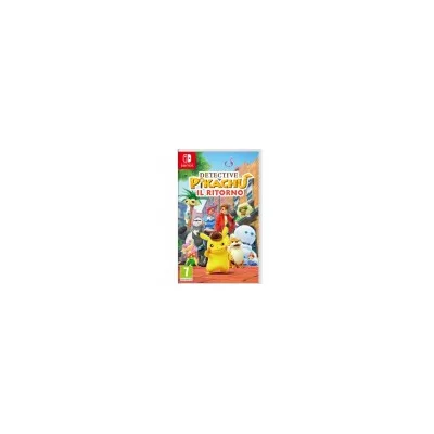 NINTENDO DETECTIVE PIKACHU IL RITORNO 10011844