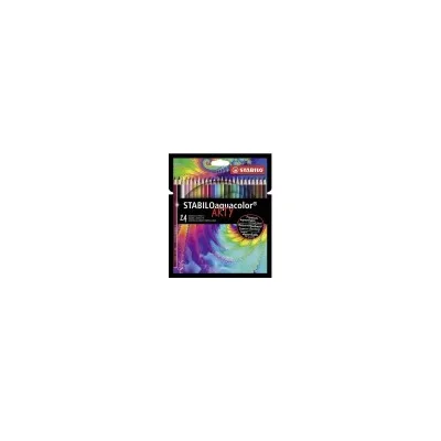 STABILO AST24 AQUACOLOR SCAT.CART. ARTY 1624/1-20
