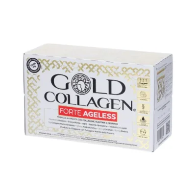 GOLD COLLAGEN FORTE AGELESS 10 FLACONI