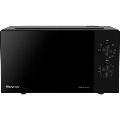 Hisense: Forno microonde con grill a libera installazione H20MOBP1G finitura nero da 45 cm