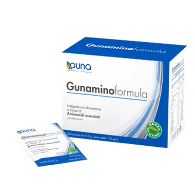 Guna Gunamino Formula Integratore Aminoacidi 24 Bustine