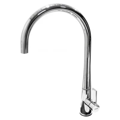 Elleci Miscelatore monocomando con canna girevole ATHENA MIKATHCR finitura CR cromato
