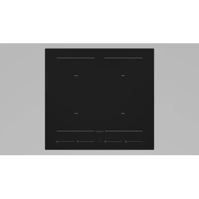 Fulgor Piano cottura a induzione FCH 604 ID TS BK in vetroceramica nero lucido da 60 cm