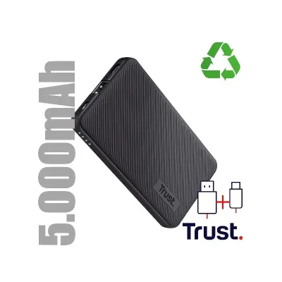 TRUST PRIMO POWERBANK ECO 5000 24679