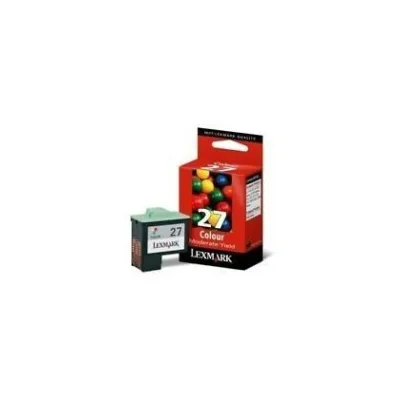 CARTUCCIA ORIGINALE LEXMARK 010NX227E 10NX227E 27HC COLORE Z13 Z23 Z25