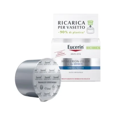 EUCERIN HYALURON FILLER RICARICA CREMA NOTTE 50ML