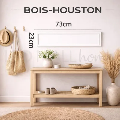Kit di Boiserie LEDMall Home Pronto da Montare con Bordi Pretagliati mod. HOUSTON