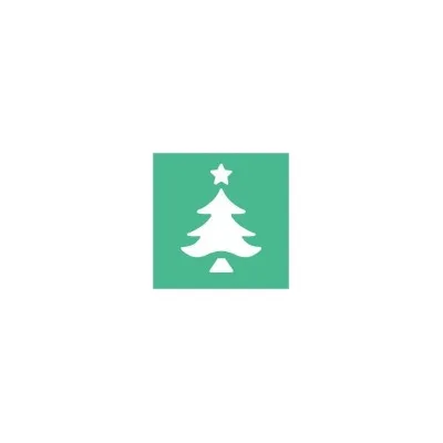 CWR FUSTELLA MM.25 ALBERO NATALE 10421