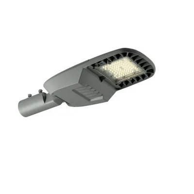 Faro stradale LED in alluminio argento, LED 50W, luce naturale, 23x60.6cm