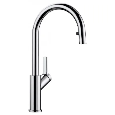 Blanco | Miscelatore monocomando con doccetta estraibile CARENA-S 1520767 finitura cromato
