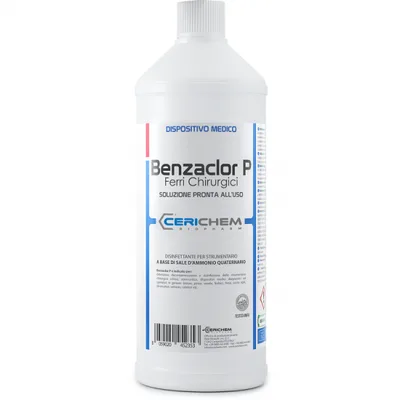 Benzaclor disinfettante per stumenti chirurgici 1000 ml