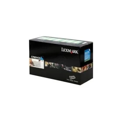 TONER ORIGINALE LEXMARK C792 C790 C792X1CG CIANO 20K