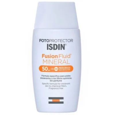 ISDIN FUSION FLUID MINERAL SPF50