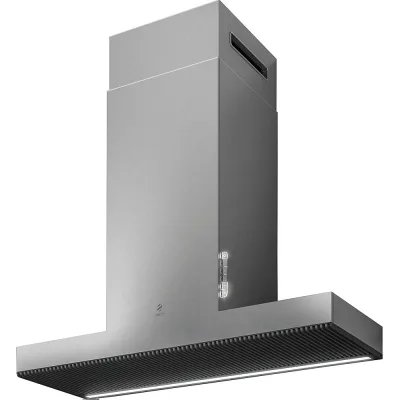Elica Cappa a parete HAIKU IX/A/90 PRF0146256 finitura acciaio inox da 90 cm