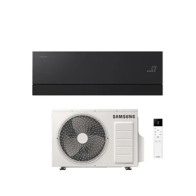 Climatizzatore Condizionatore Samsung Inverter Serie Windfree Première Black 12000 Btu F-AR12PRB Wi-Fi Incluso Classe A+++