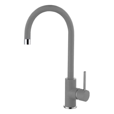 Elleci Miscelatore monocomando con canna girevole CLOUD MGKCLO48 finitura G48 cemento