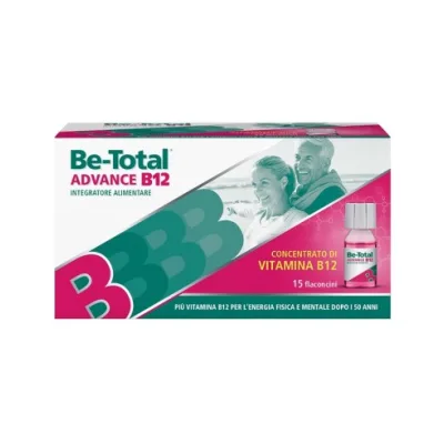 BETOTAL ADVANCE B12 15 FLACONI