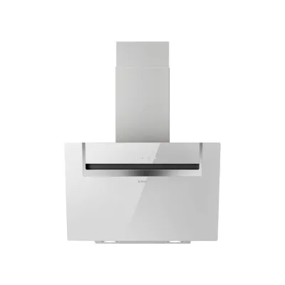 Elica Cappa a parete SHEEN-S WH/A/60 PRF0166930 finitura vetro bianco da 60 cm