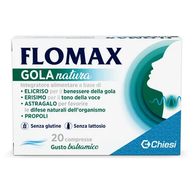 Flomax Gola Natura Gusto Balsamico 20 Compresse