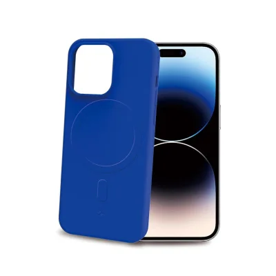 CELLY CROMO MAGSAFE COVER IPHONE 15 PRO CROMOMAG1109BL