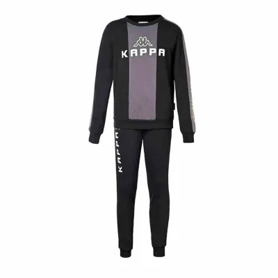 Tuta da Bambini Kappa 8031T0056 Nero