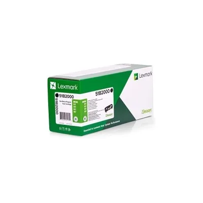 TONER ORIGINALE LEXMARK 51B2000 Lexmark MS317 MS417 MX317 MX417 2,5K NERO