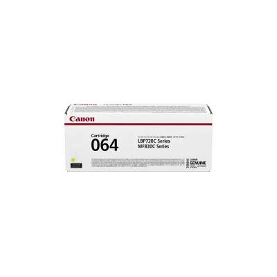 TONER ORIGINALE CANON 064 4931C001 GIALLO i-SENSYS MF832Cdw