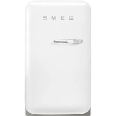 Smeg Frigorifero minibar monoporta con cerniere a sinistra a libera installazione FAB5LWH6 finitura bianco da 40 cm - IN PROMOZIONE FINO AL 30/06