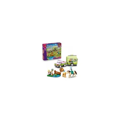 LEGO RIMORCHIO PER CAVALLO E PULEDRO 42695